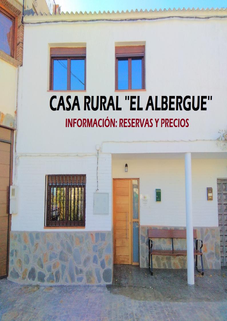 APERTURA AL PUBLICO CASA RURAL ''EL ALBERGUE''